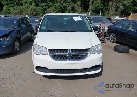 2012 Dodge Grand Caravan Se/Avp из США, поврежденный, VIN 2C4RDGBG2CR420156